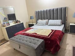 Complete bed set ( without mattress)