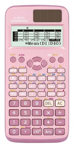991EX Multifunctional Calculator(551 Functions) .