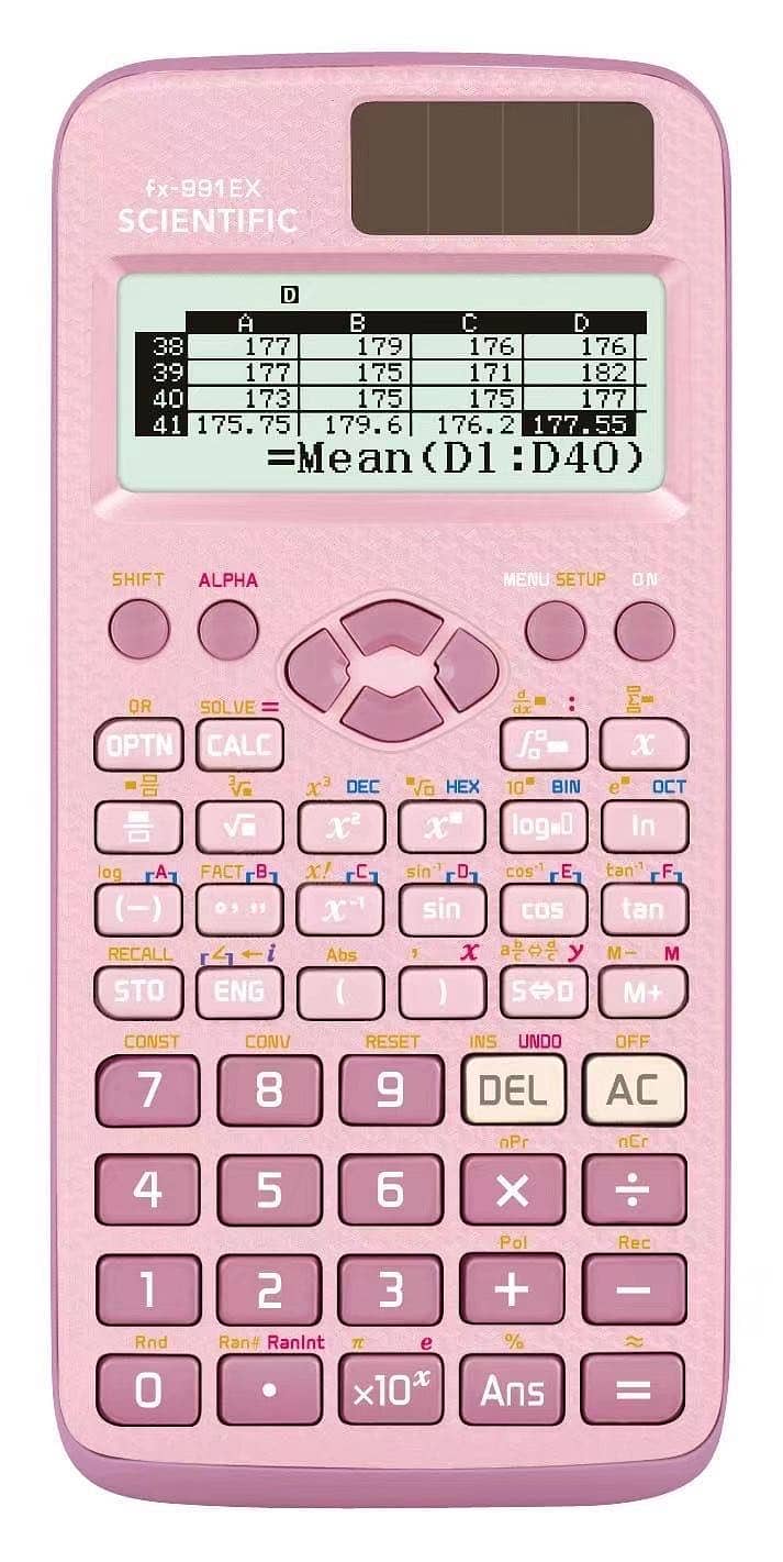 991EX Multifunctional Calculator(551 Functions) . 0