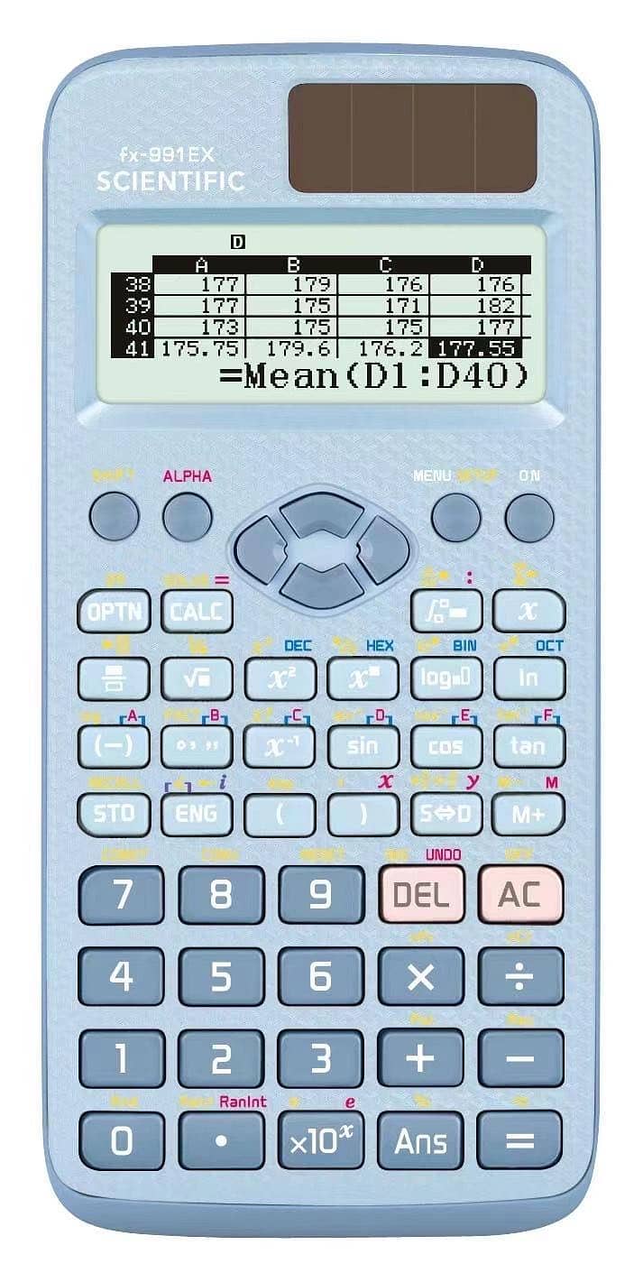 991EX Multifunctional Calculator(551 Functions) . 1
