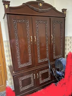 Wooden sheet safe super spacious