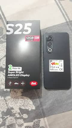 Itel S25 6+6/128 brand new condition