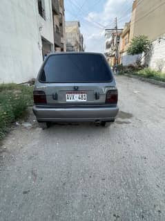 Suzuki Mehran VX 2011