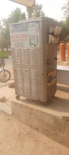 Cone Ice Creame Machine
