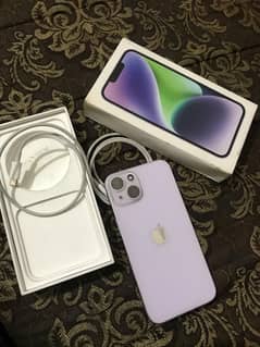 iPhone 14 jv non active 4 mouths sim time btrry health 83 all ok