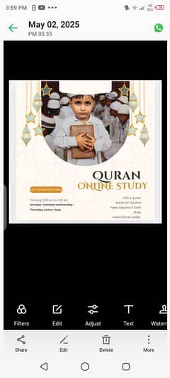 I am Quran teacher