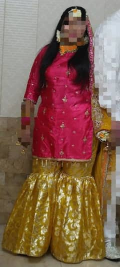 Mayo dress final price