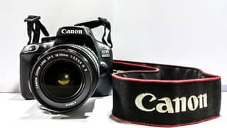 Canon EOS 4000D DSLR Camera with 18-55mm Lens
