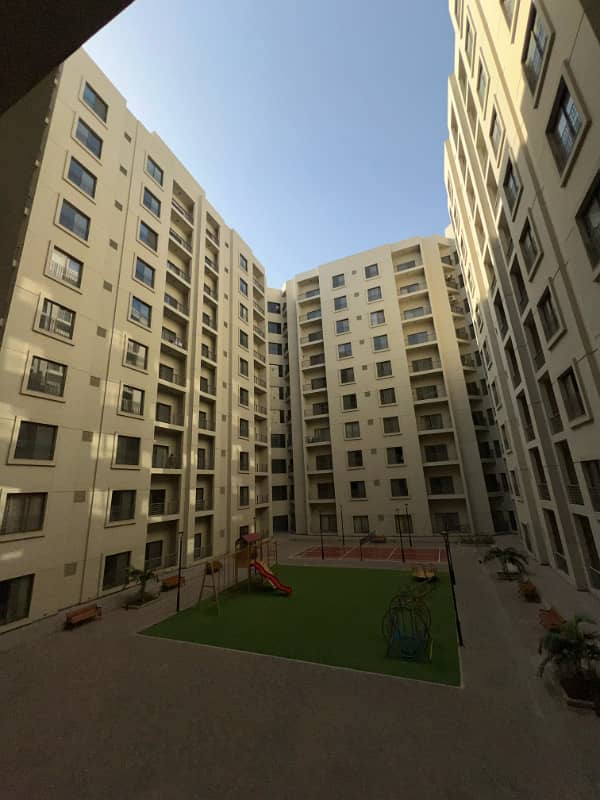 1400sq ft 2BHK Luxurious Apartment in Paragon Towers is available for RENT Near Precinct-17.5min Drive from Main Gate of Bahria Town Karachi 3