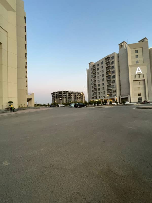 1400sq ft 2BHK Luxurious Apartment in Paragon Towers is available for RENT Near Precinct-17.5min Drive from Main Gate of Bahria Town Karachi 4