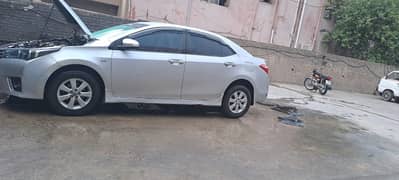 Toyota Corolla GLI 2016 Model Registerd 2017