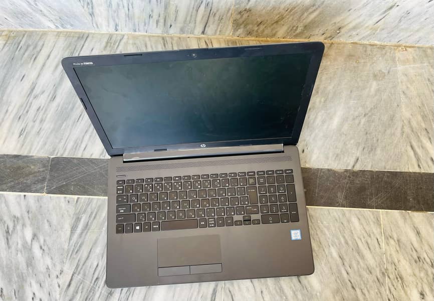 HP Core i3 7 generation,250G7 model ,CPU 3-7 ,HDD 256 ,Ram 08,TFL 15.6 3