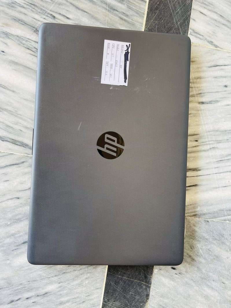HP Core i3 7 generation,250G7 model ,CPU 3-7 ,HDD 256 ,Ram 08,TFL 15.6 5