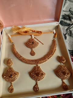 women artificial jewelry set