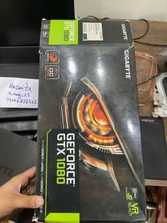 Gtx 1080 With Box / Oc Edition / Triple Fan