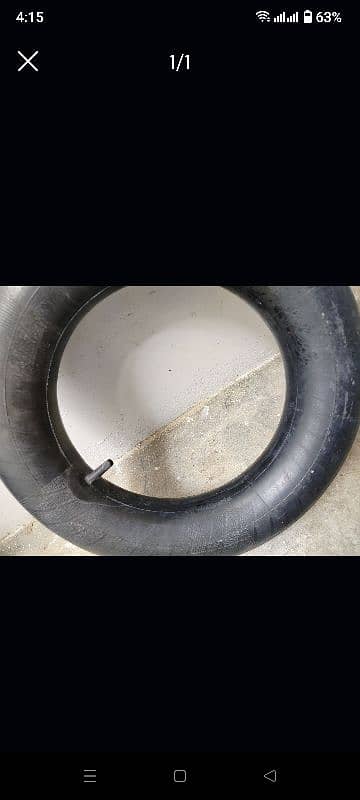 Rickshaw Service Tyre & Type 3