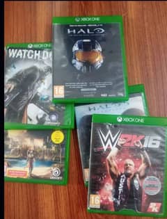 Xbox Game Cd