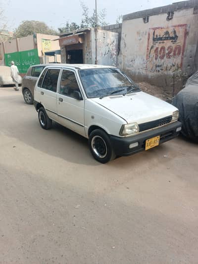 Suzuki Mehran VXR 2012
