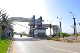 10 Marla Boulevard Back Open Plot For Sale On Investor Rate