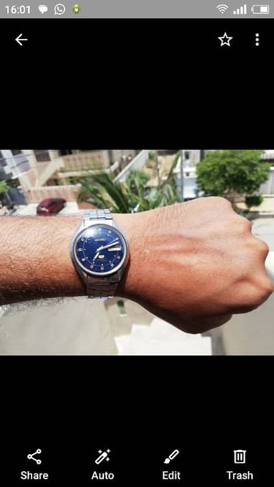 original watches Seiko 5 automatic,guess moon face,swatch