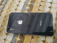iphone x pta approved panel battery and back change