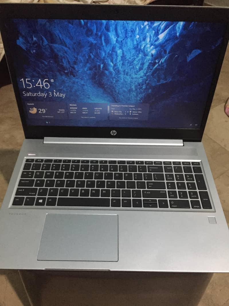 Device name	HP PROBOOK Processor	Intel(R) Core(TM) i3-8145U CPU @ 1