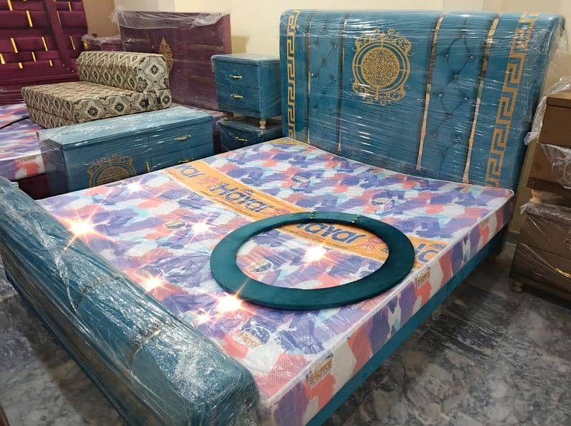 Bed Set Poshish Design King Size 2