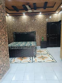 Furnished Lower Portion Available For Rent