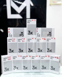 oppo A3x || All Box Pack Stock Available In Wholesale