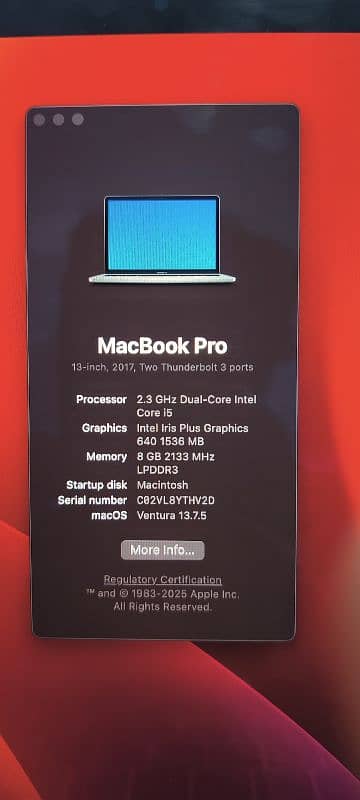 MacBook Pro 3