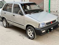 Suzuki Mehran VX Total Genuine