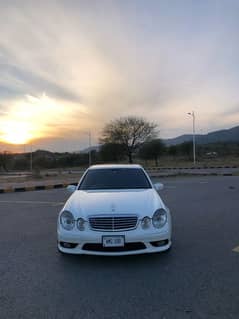 Mercedes E 500 2003