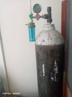 Oxygen Cylinder  ~72L Water Capacity (14.4 cubic meters)