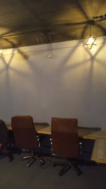 Furnished room available for Call centre software house etc 17