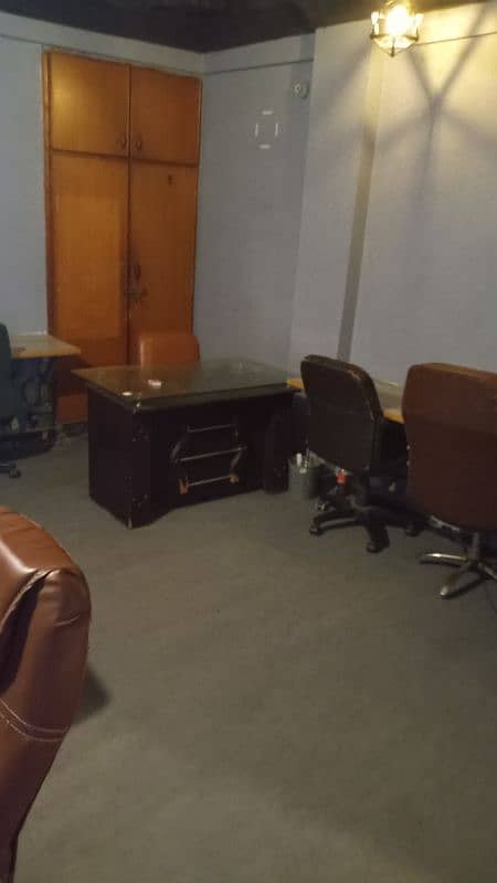 Furnished room available for Call centre software house etc 18