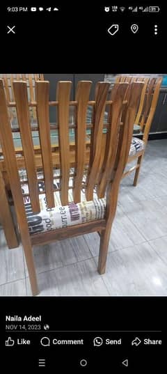 dining table set 4 chair