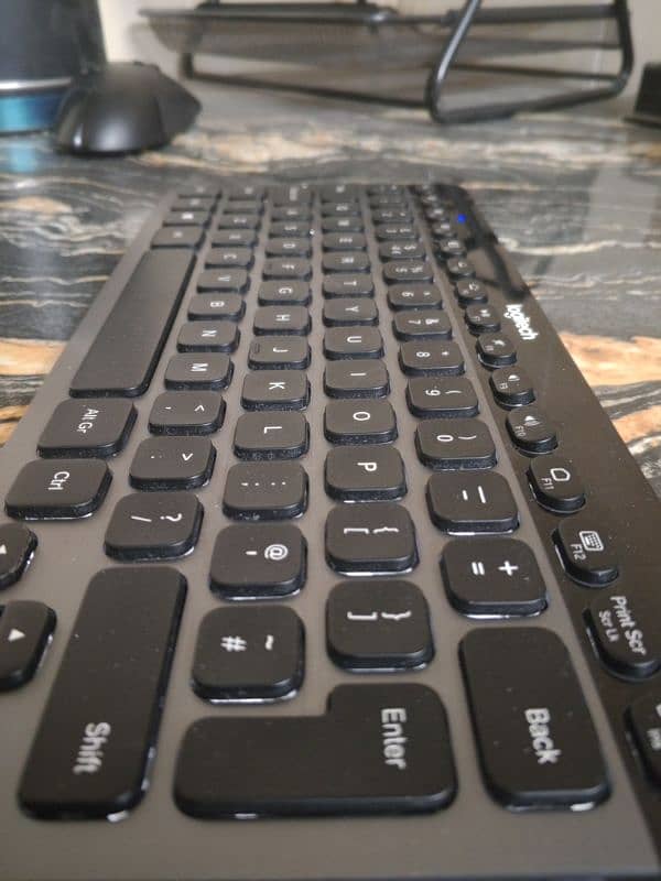 logitech k810 & Mx anywhere 2 moise 4