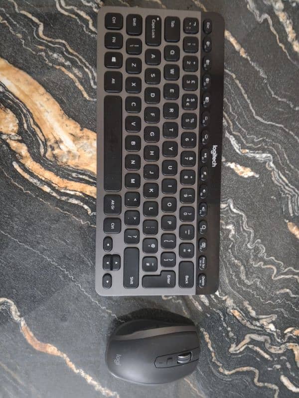 logitech k810 & Mx anywhere 2 moise 9