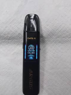 Argus Gene AI Vape Pod | Multiple Functions | Display Screen