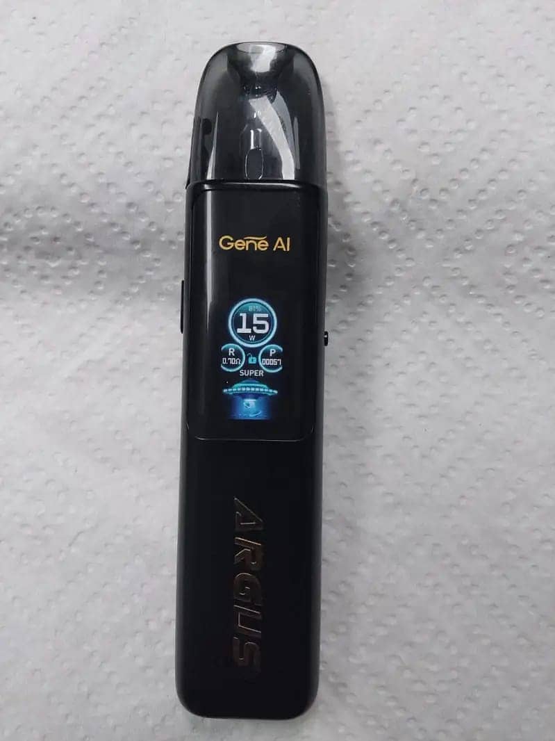Argus Gene AI Vape Pod | Multiple Functions | Display Screen 1