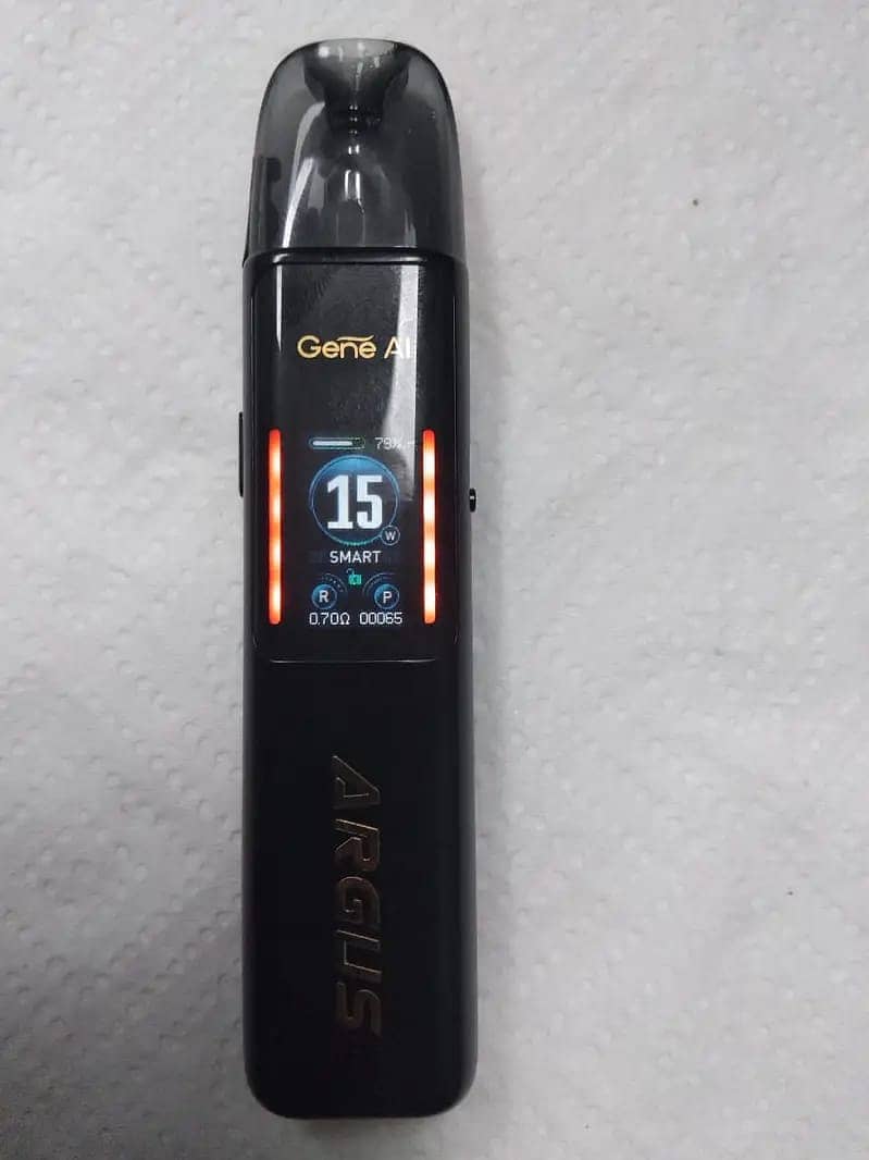 Argus Gene AI Vape Pod | Multiple Functions | Display Screen 3