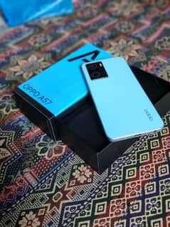Oppo a57 with box 8/256 urgent sale