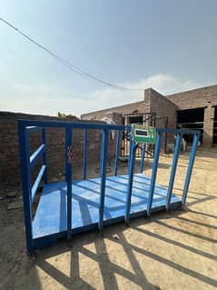 Animal weighing machine