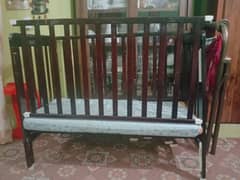elegant baby cot 9 10 condition