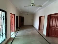 Very well maintained and near to market 10 Marla Upper Portion Available For Rent.