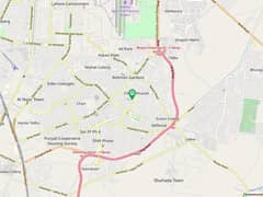 Plot no near 186 V Block DHA Phase 2 Ideally located possession plot cheapest possible option ever in the market