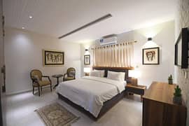 1 Kanal Luxurious Fully Furnished Upper Portion For Rent in DHA Phase 4 Lahore