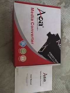 Networking Media Converter New with Box Throw Away Price -03334239020