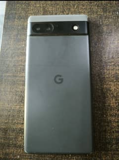 Google pixel 6a 6gb ram 128gb memory