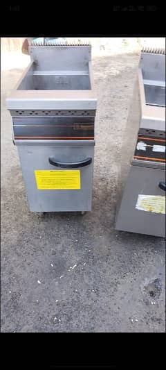 Gas Fryer